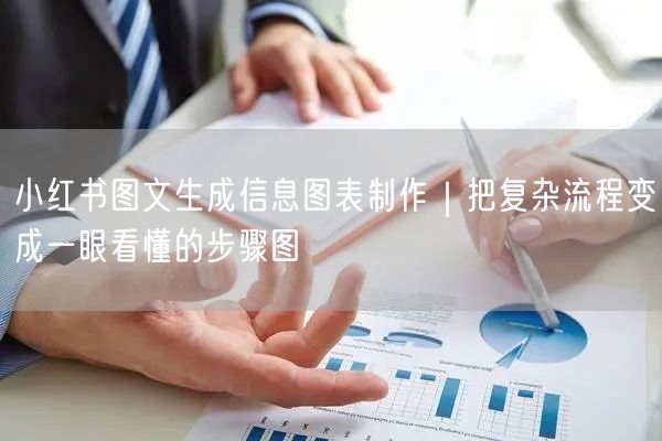 小红书图文生成信息图表制作｜把复杂流程变成一眼看懂的步骤图
