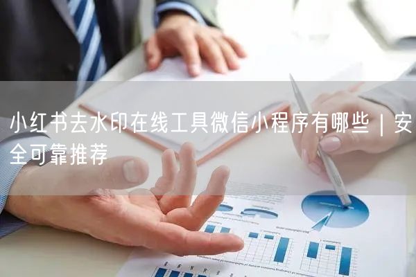 小红书去水印在线工具微信小程序有哪些｜安全可靠推荐