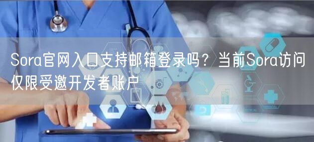 Sora官网入口支持邮箱登录吗？当前Sora访问仅限受邀开发者账户