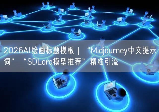 2026AI绘画标题模板｜“Midjourney中文提示词”“SDLora模型推