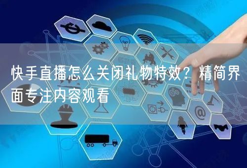 快手直播怎么关闭礼物特效？精简界面专注内容观看